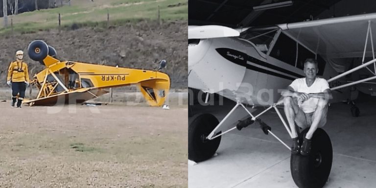 Empresário catarinense morre em acidente aéreo em Bom Retiro