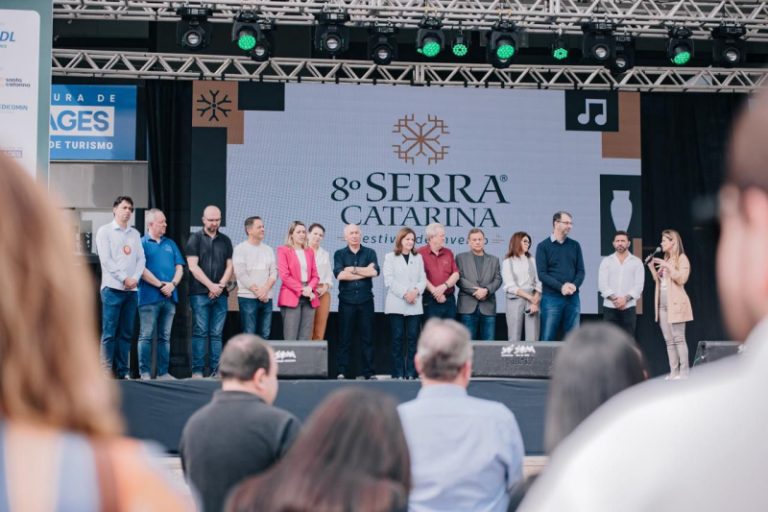 Abertura do Serra Catarina Festival de Inverno