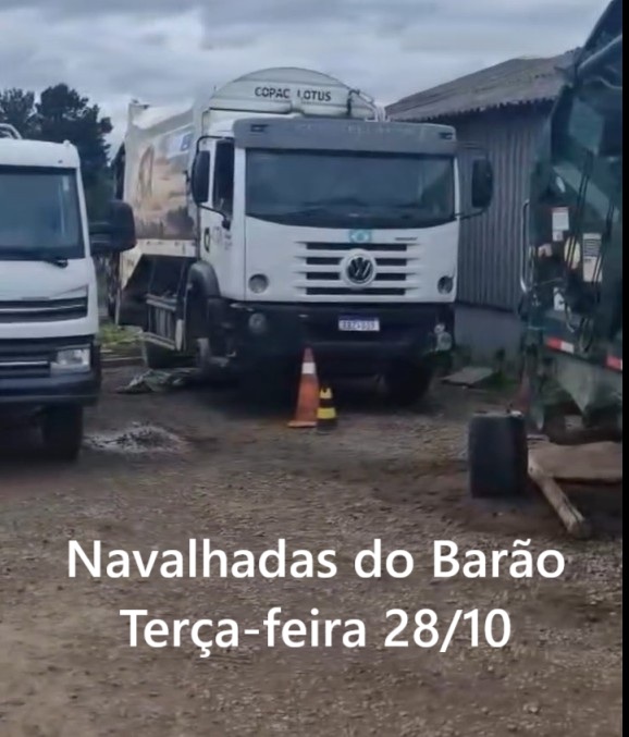 caminhoes parados na CTA