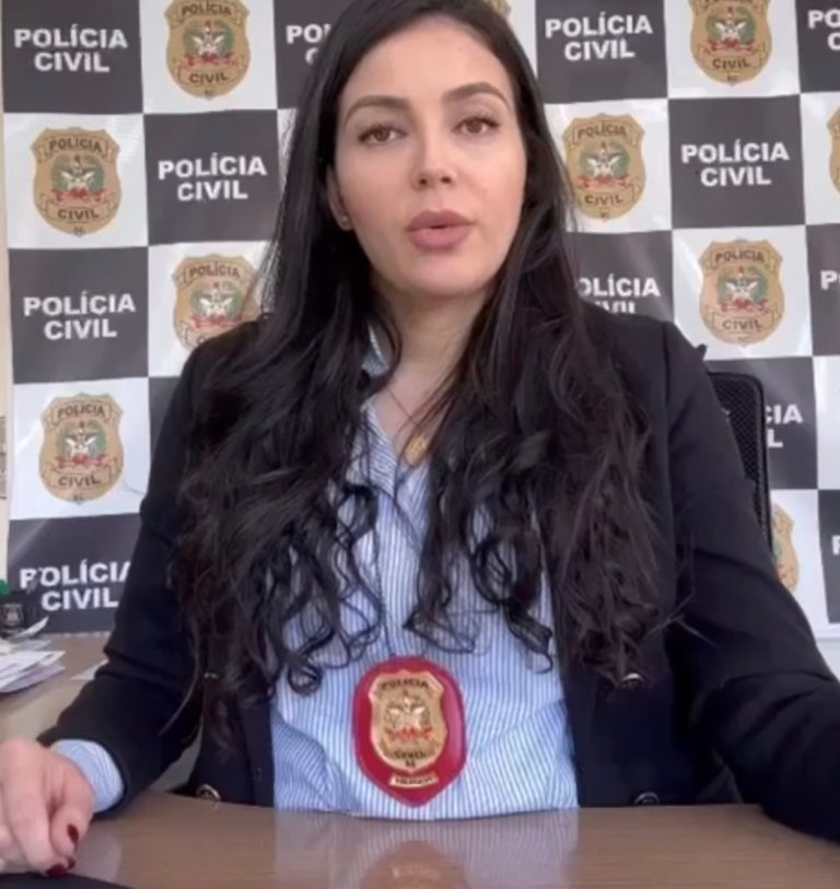 Delegada Bruna Viana e a prisão do Papai Noel