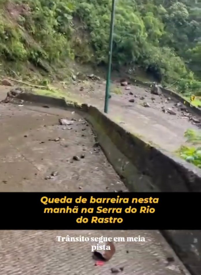 barreira serra rio rastro foto