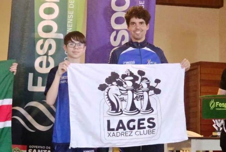 Diogo Duarte é Campeão Catarinense de Xadrez 2025