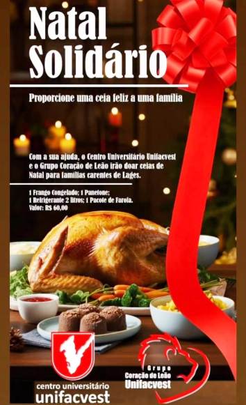 natal solidario unifacvest