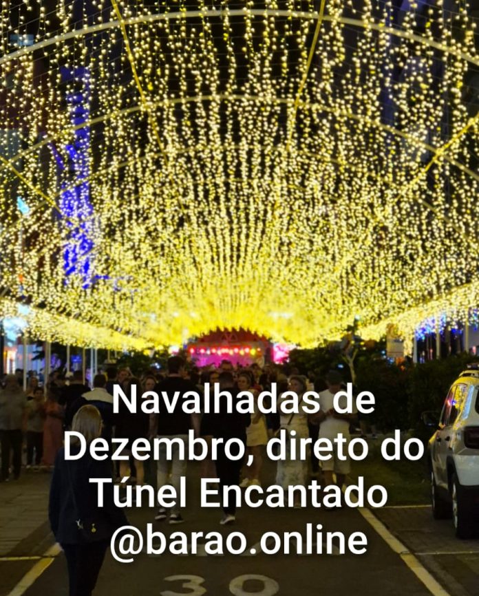 navalhadas de dezembro direto do tunel do tempo