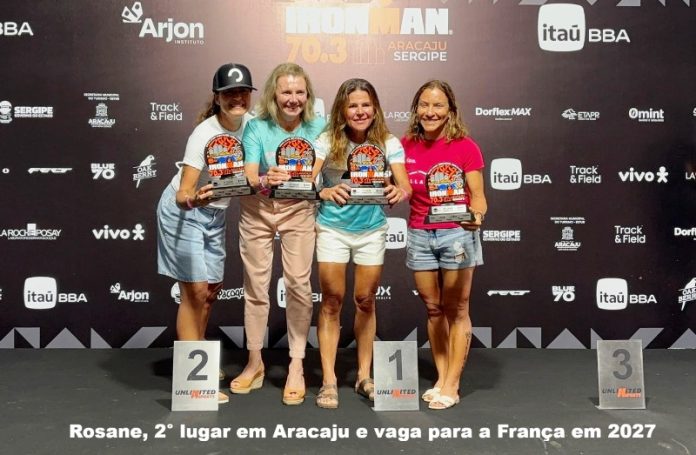 rosane correa ironman capa