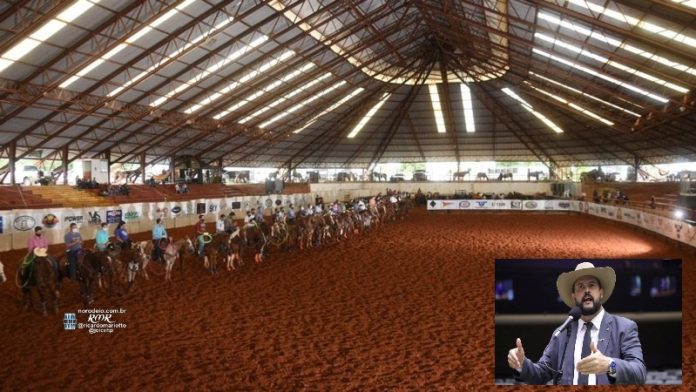 arena multiuso cancha laço coberta em presidente prudente SP