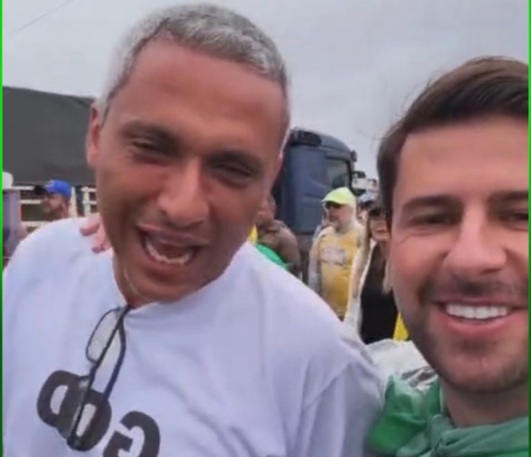 Navalhadas do Barão na Marcha a Brasília (quinta 22 jan 2025)