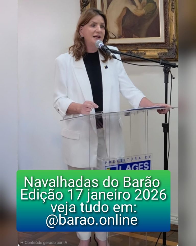 Navalhadas do Barão – sábado 17 janeiro 2026