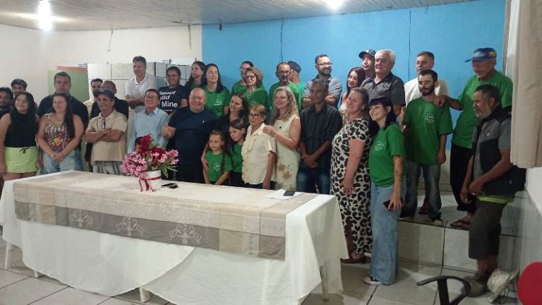 Empossada nova diretoria da Associação de Moradores do Santa Helena, em Lages