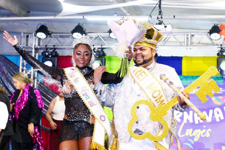 Eleita a Corte do Carnaval 2026 de Lages