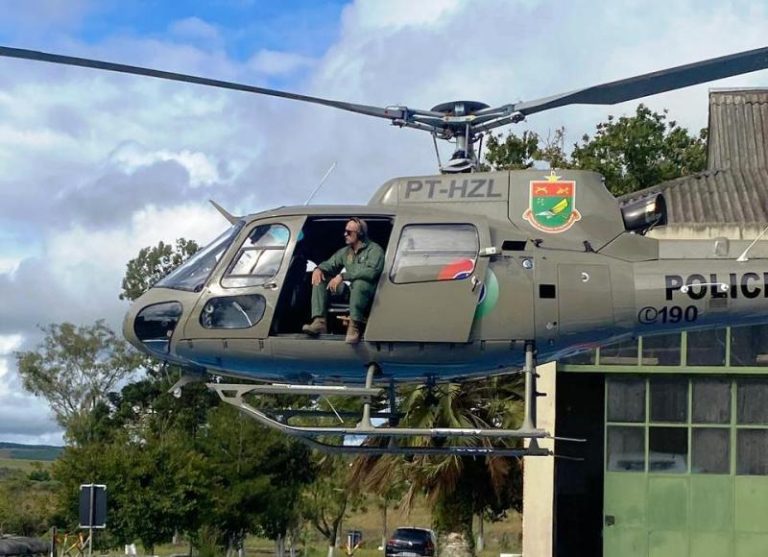 Águia 04 está de volta aos céus da Serra Catarinense