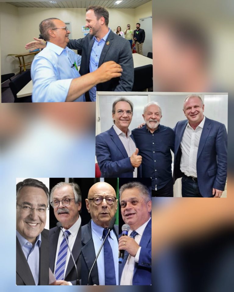 Direita, Esquerda e Centro na disputa pelo governo de SC