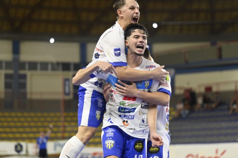 Lages Futsal estreia com goleada na Série Ouro do Catarinense