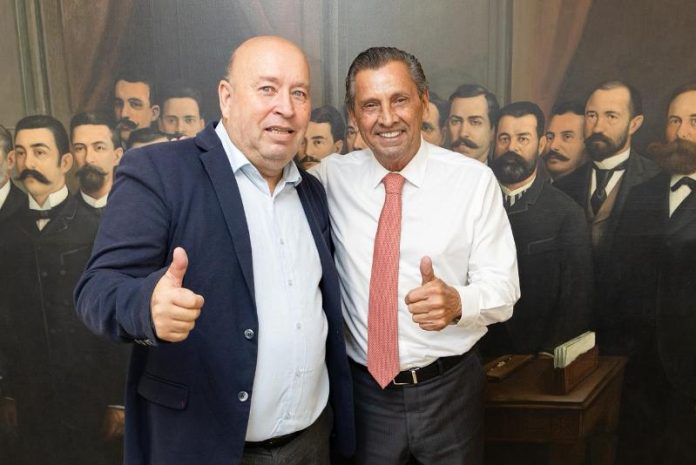 polaco e julio garcia horiz