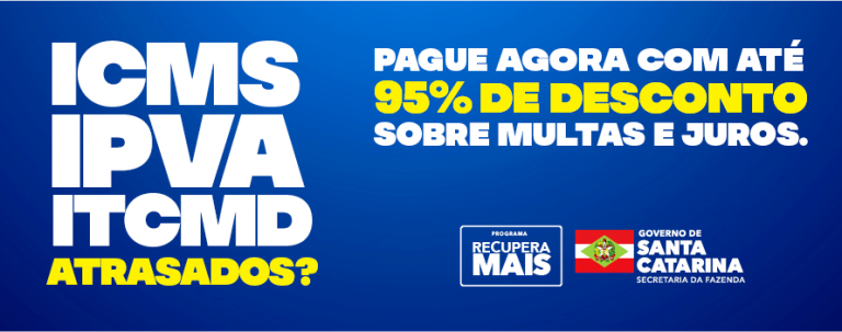 Recupera Mais dá desconto de até 95% sobre multas e juros de impostos estaduais