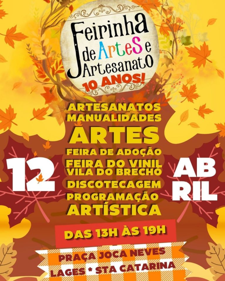Domingo tem Feirinha da Joca