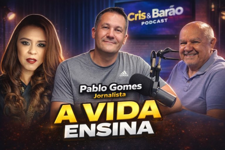 Pablo Gomes, correndo o mundo atrás da notícia