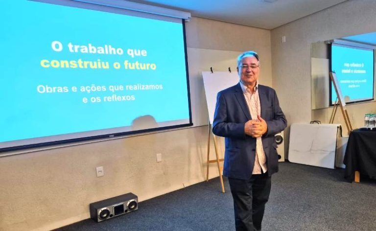 “O Trabalho que Construiu o Futuro”, palestra de Colombo para o Núcleo de Comunicação