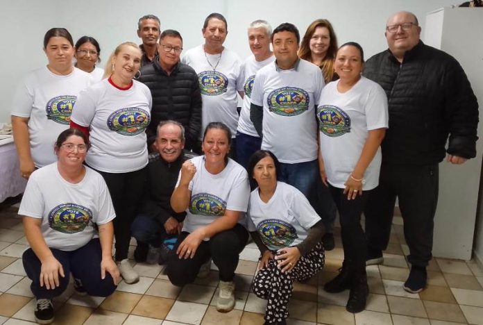 diretoria eleita assoc moradores sao paulo e sao francisco