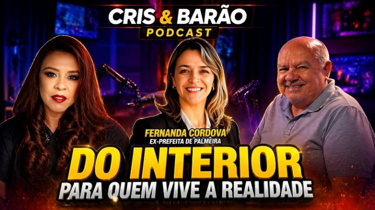 Fernanda Córdova, da menina da roça a prefeita e assessora de governo