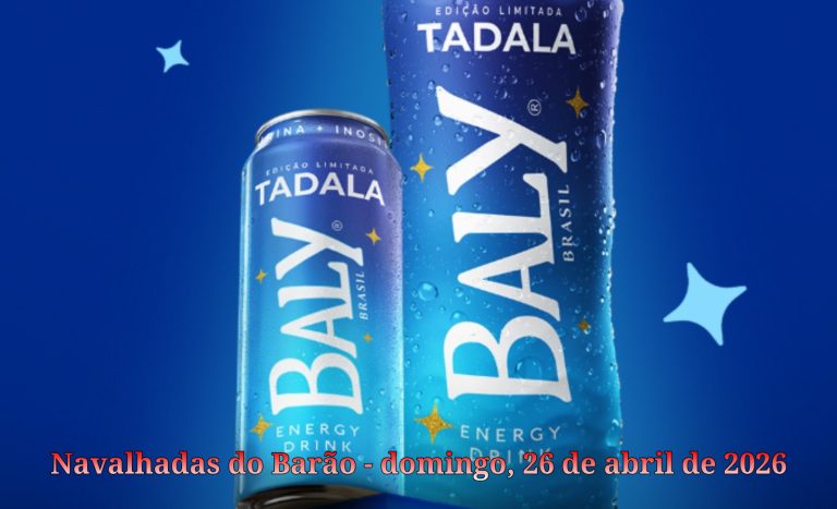 Navalhadas do Barão – domingo, 26 abril 2026