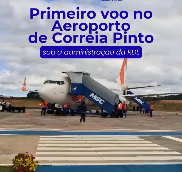 Aeroporto da Serra Catarinense em Correia Pinto sob nova direção
