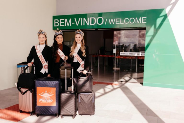 FESTA DO PINHÃO: Divulgação em São Paulo 