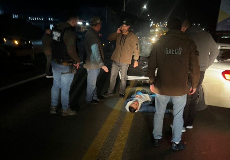 Grave acidente com vice-prefeito de Lages 