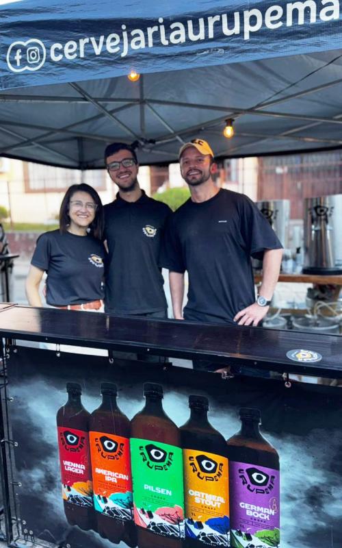 FESTA DO PINHÃO: Cervejas artesanais no Festival Sabores da Serra