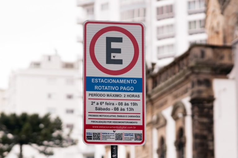 Estacionamento Rotativo em Lages passa para R$ 2,80 a hora