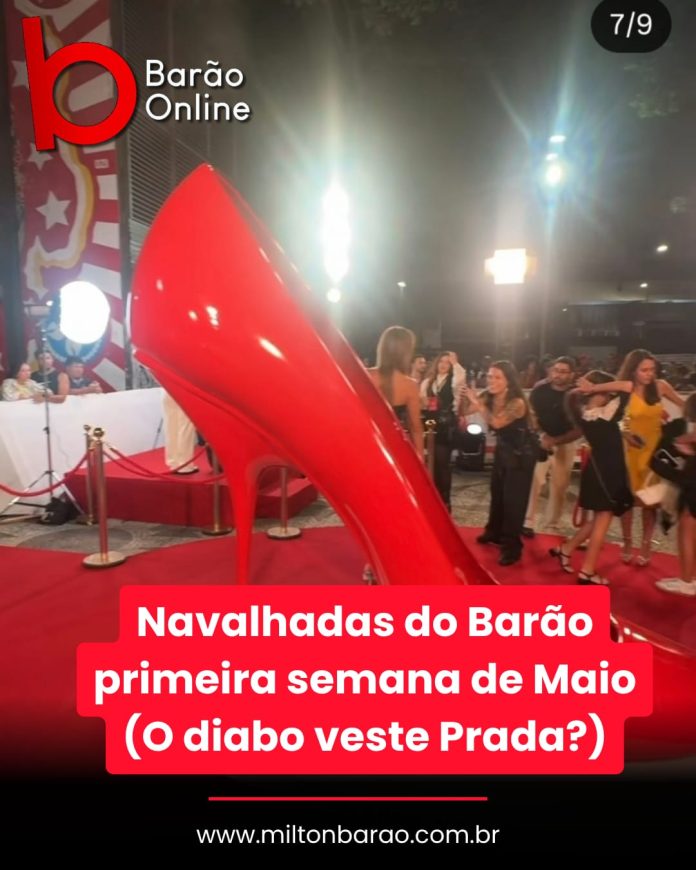 navalhadas o diabo veste prada capa