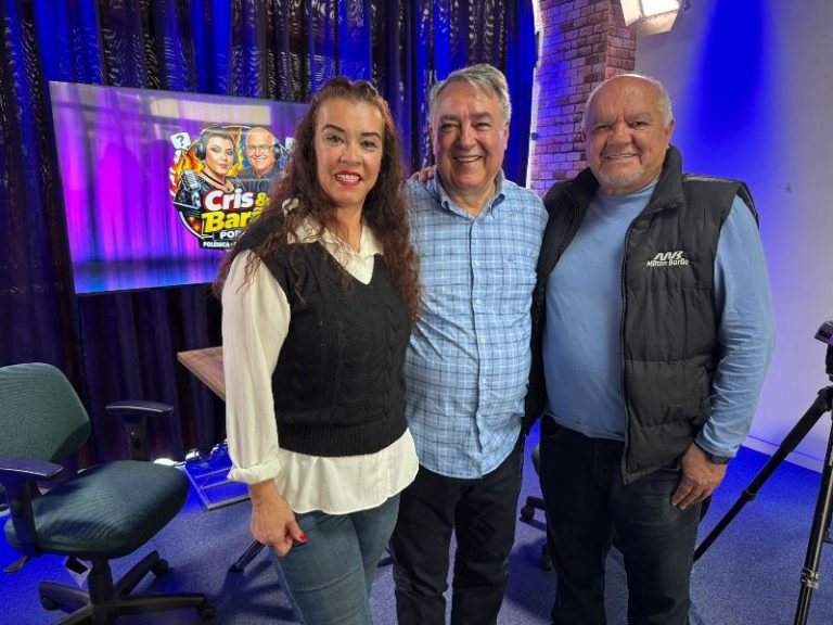 PODCAST CRIS & BARÃO: ex-governador Raimundo Colombo e sua trajetória política