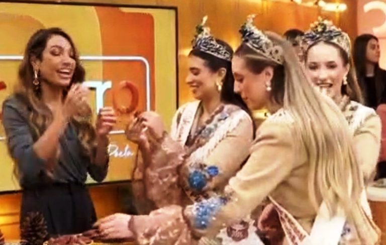 Navalhadas do Barão e a Realeza da Festa na telinha da Globo