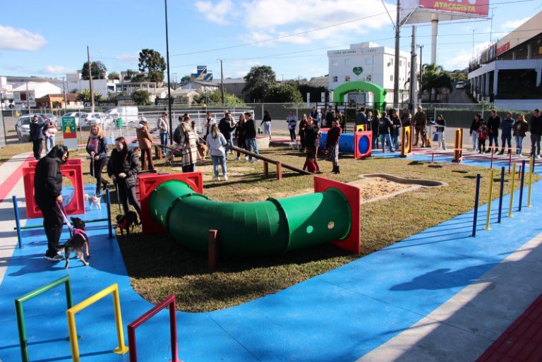 PET PLACE: cães ganham parque em Lages