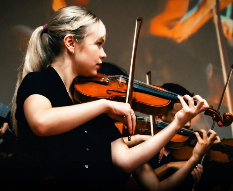 Uma noite para sentir a música de uma forma diferente!