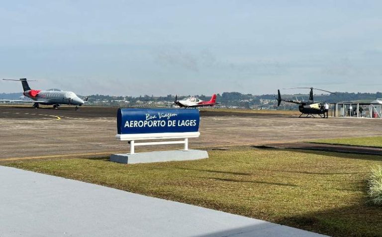 Voos entre Florianópolis e Lages vão custar 299,70 e Correia Pinto 315,00
