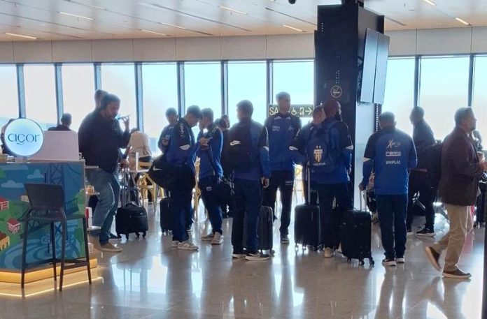 lages futsal no floripa airport