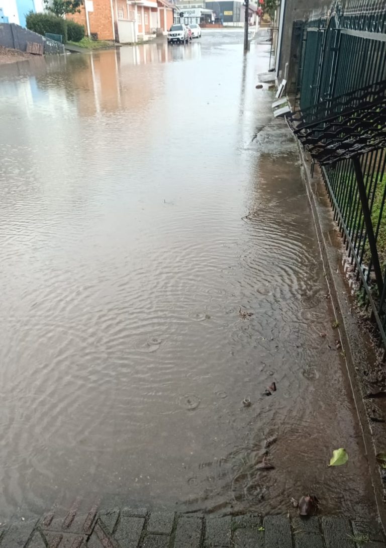 Chuvas em Lages: situação complicada