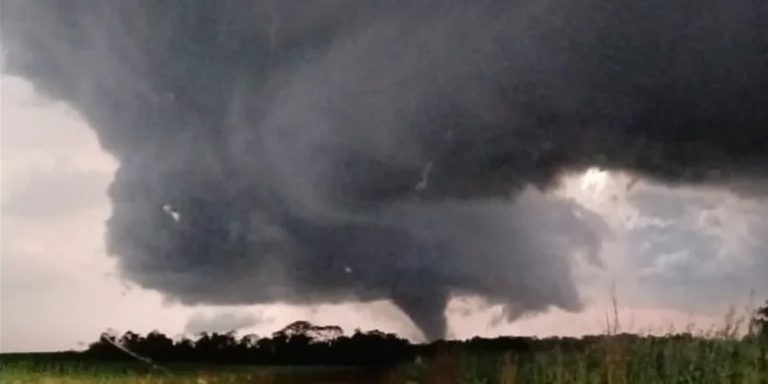 Tornado devastador atingiu Rio Grande do Sul