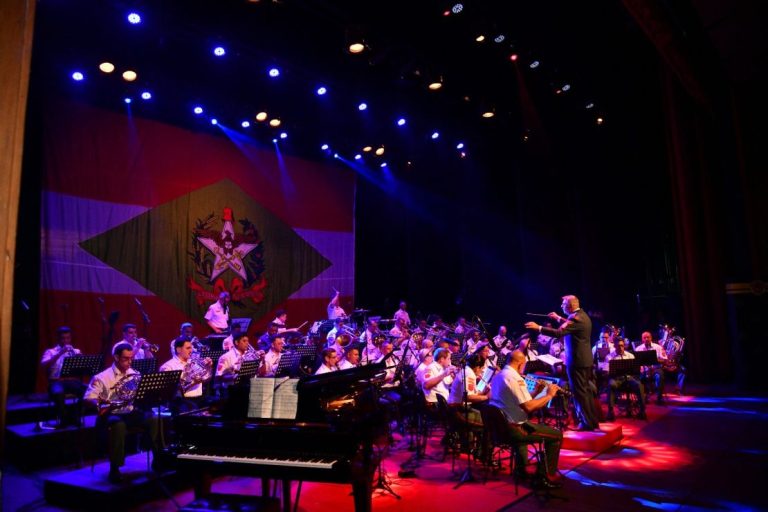 Corpo de Bombeiros: Concerto Centenário no Marajoara 