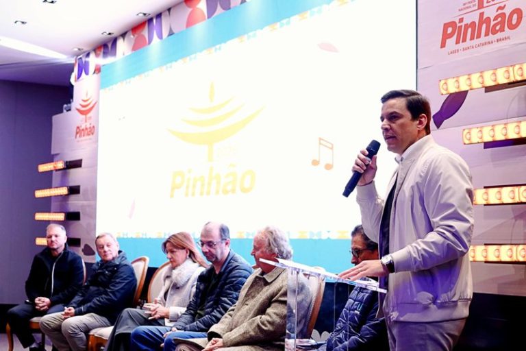 Custo da 36ª Festa Nacional do Pinhão foi de 4 mi, diz CCO