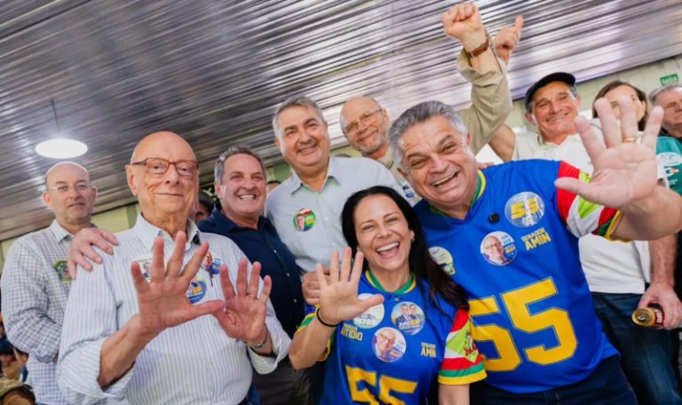 BARÃO NAS ELEIÇÕES: João Rodrigues inicia campanha ao Governo com evento em Araranguá