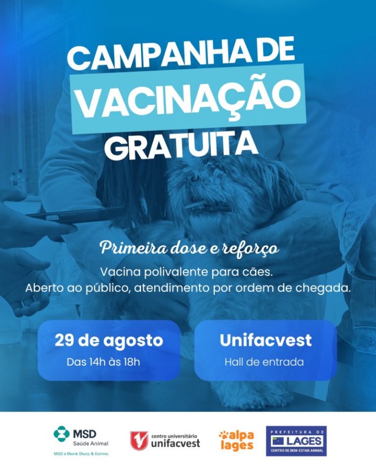 Segunda edição da vacinação de Cães 