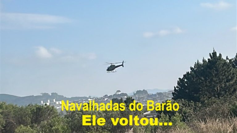 Navalhadas do Barão: edição de 27 de agosto de 2026