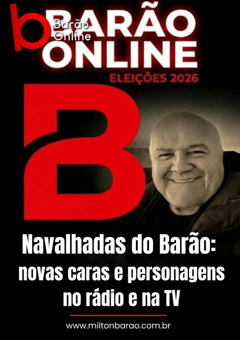 Navalhadas do Barão: novas caras e personagens no rádio e na TV