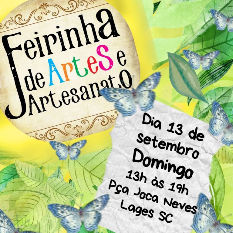 Feirinha da Joca realiza maior edição de seus dez anos neste domingo, em Lages