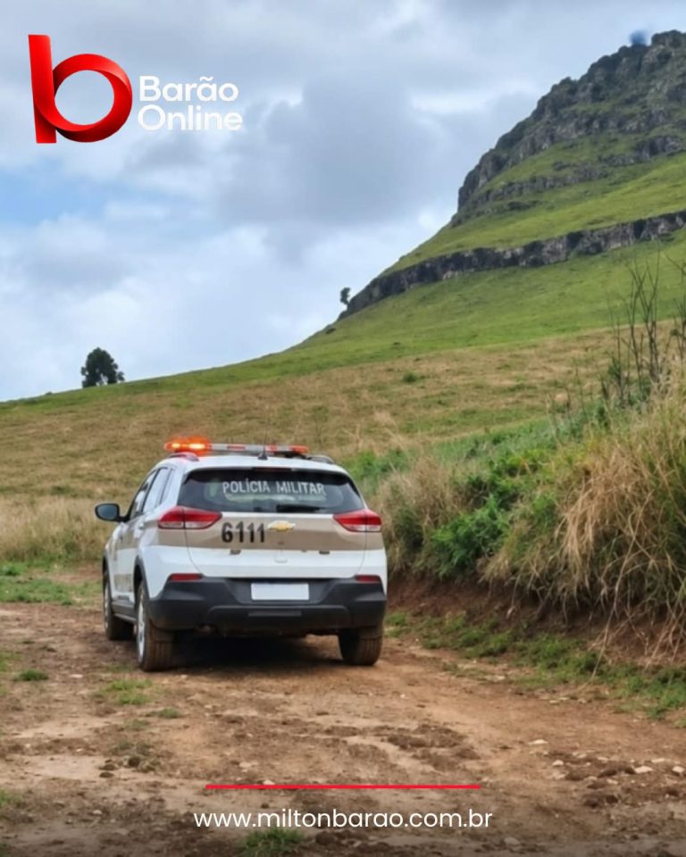 Homem de 67 anos é encontrado morto no Morro do Prudente, em Lages