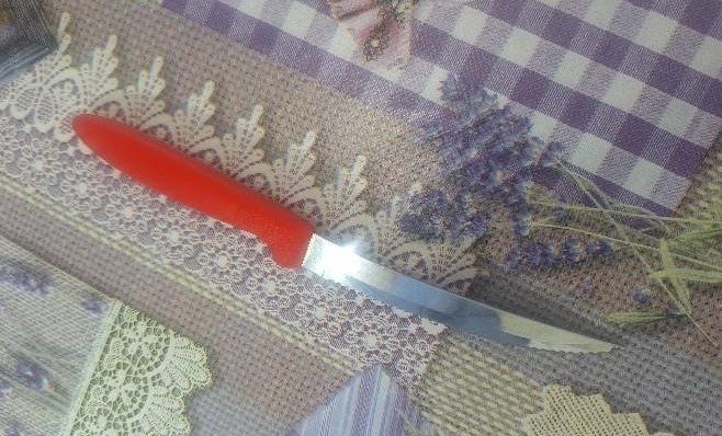 Agressão de faca na sala de aula no Caroba