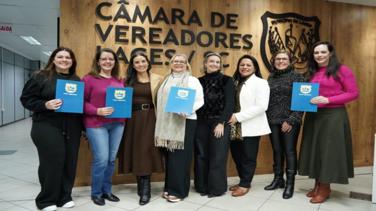 Vereadoras propõem homenagem a instituições que cuidam de mães e crianças em Lages