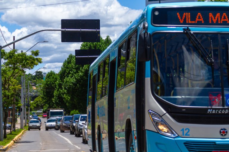 Transporte coletivo urbano gratuito no dia das eleições em Lages 